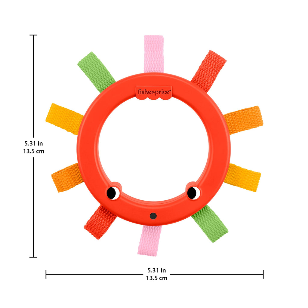 Fisher-Price Doğa Temalı Aktivite Halkası - Gökkuşağı