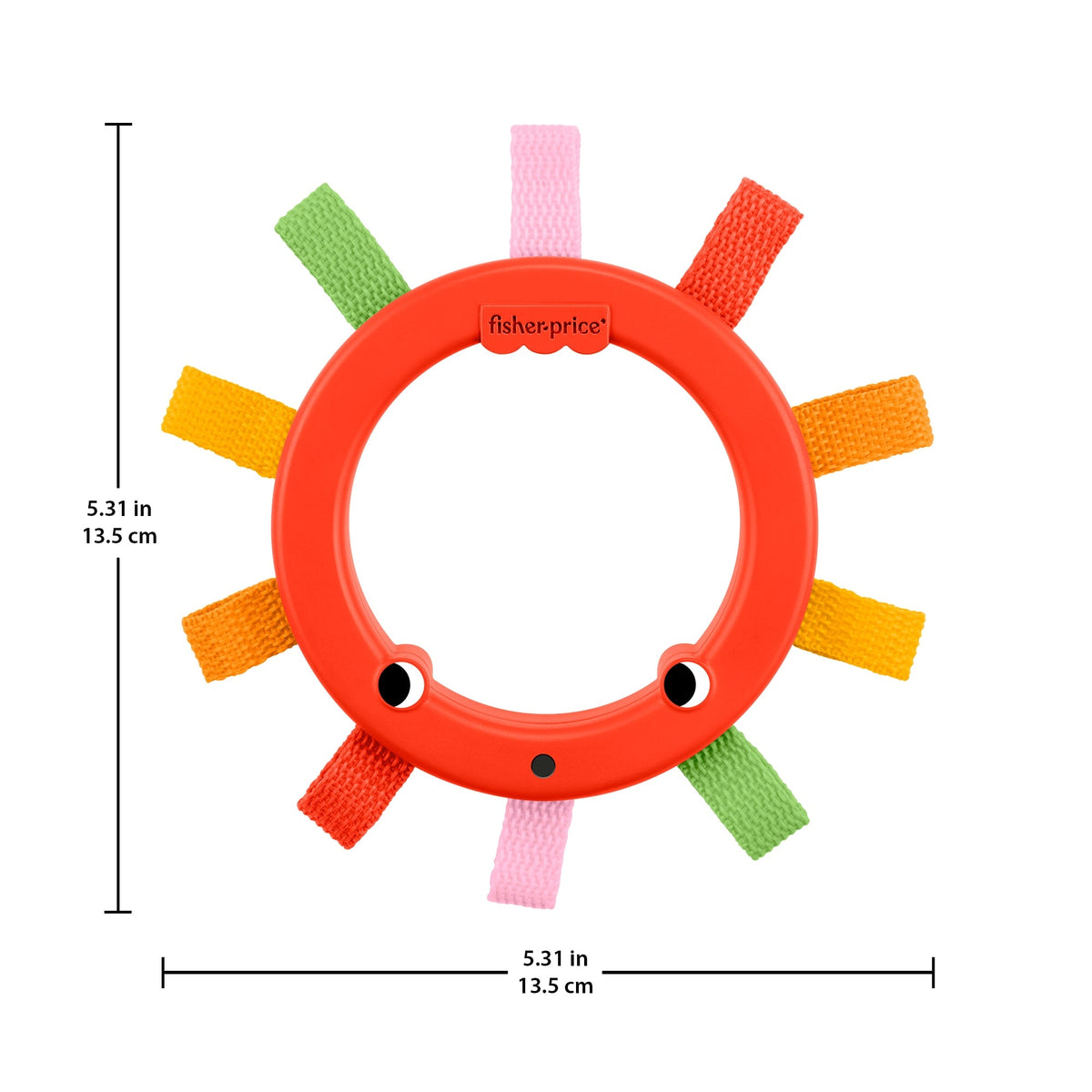 Fisher-Price Doğa Temalı Aktivite Halkası - Gökkuşağı