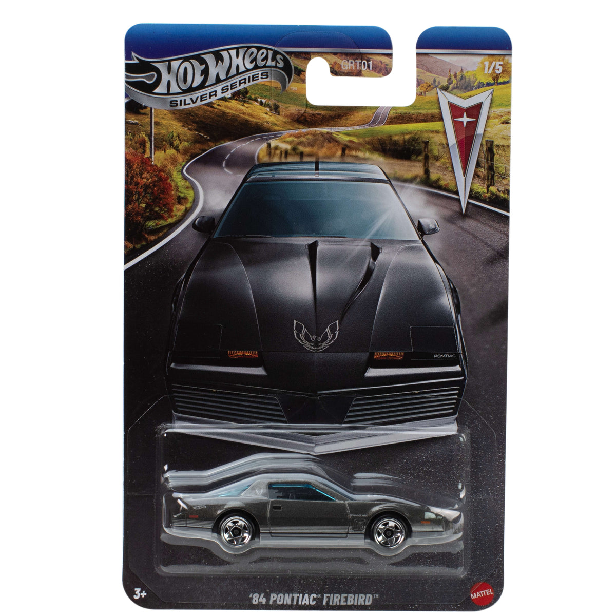 Hot Wheels Pontiac Firebird Trans Am 1:64 Ölçekli Metal Oyuncak Araba