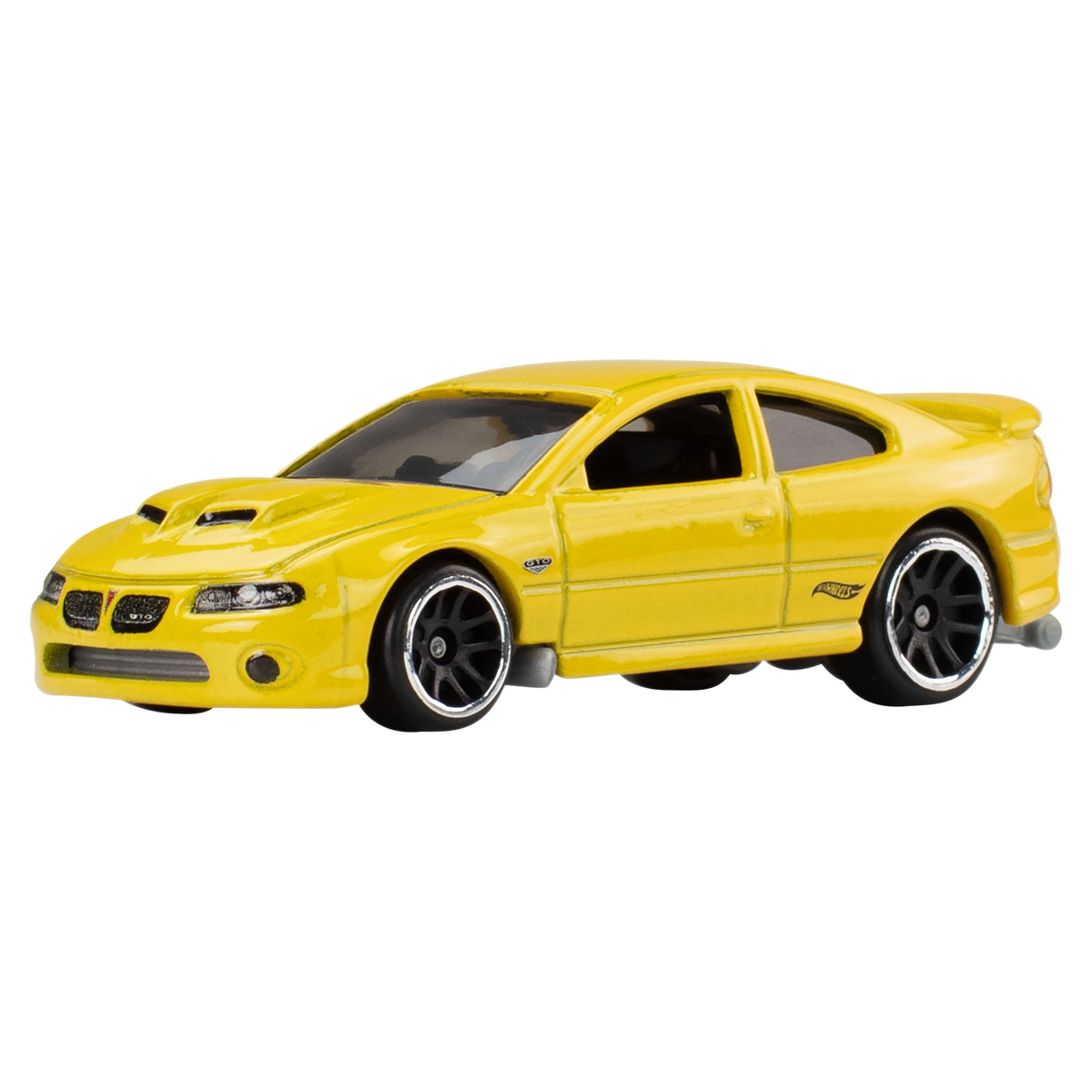 Hot Wheels Pontiac GTO 1:64 Ölçekli Sarı Metal Oyuncak Araba