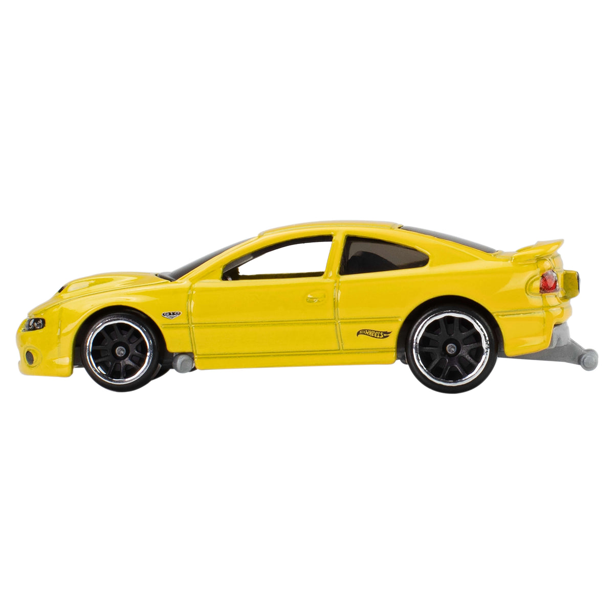 Hot Wheels Pontiac GTO 1:64 Ölçekli Sarı Metal Oyuncak Araba