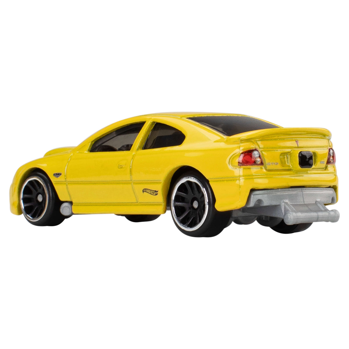 Hot Wheels Pontiac GTO 1:64 Ölçekli Sarı Metal Oyuncak Araba