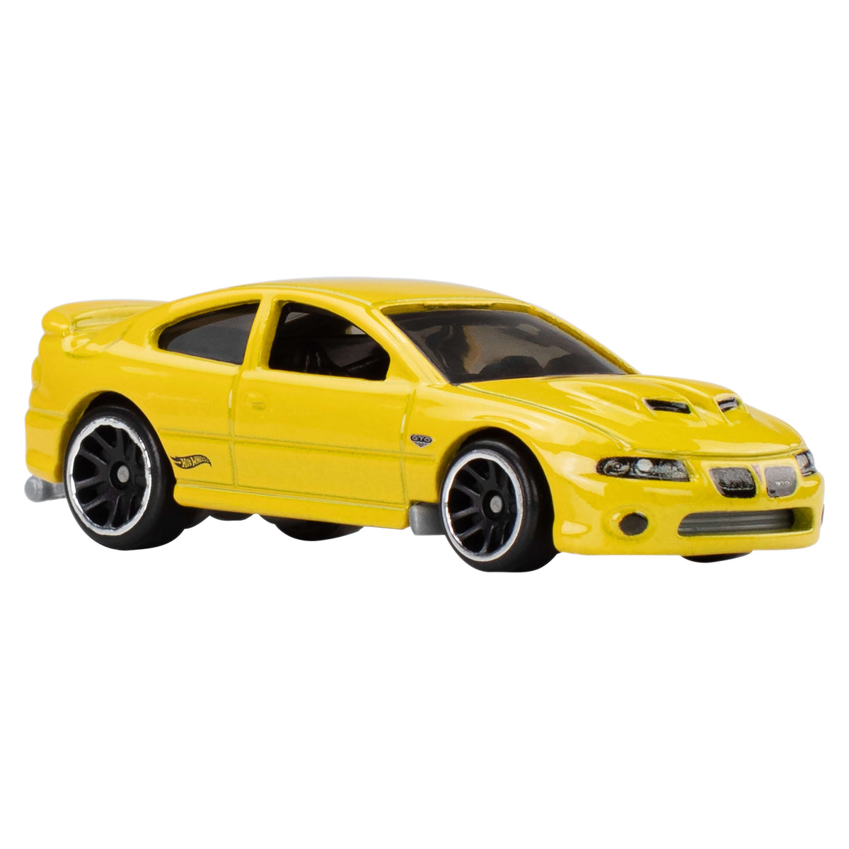 Hot Wheels Pontiac GTO 1:64 Ölçekli Sarı Metal Oyuncak Araba