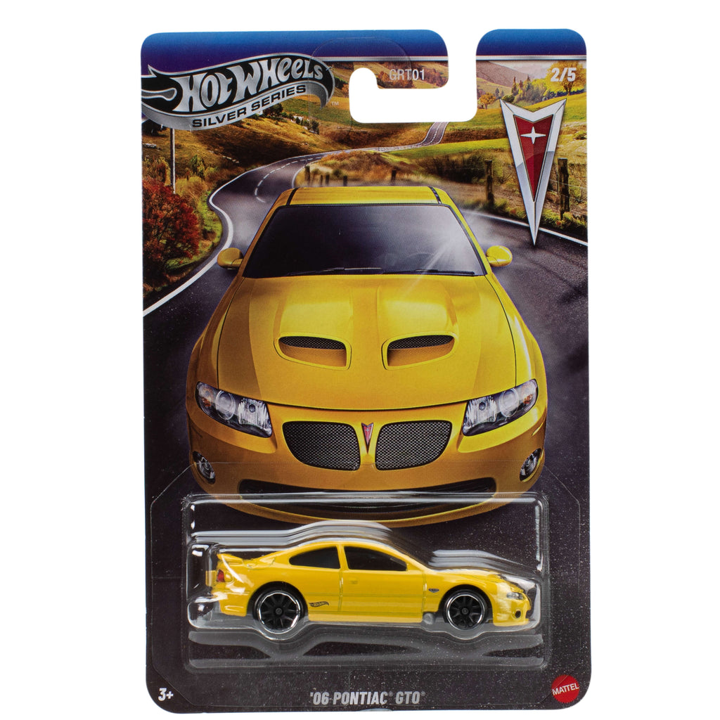 Hot Wheels Pontiac GTO 1:64 Ölçekli Sarı Metal Oyuncak Araba