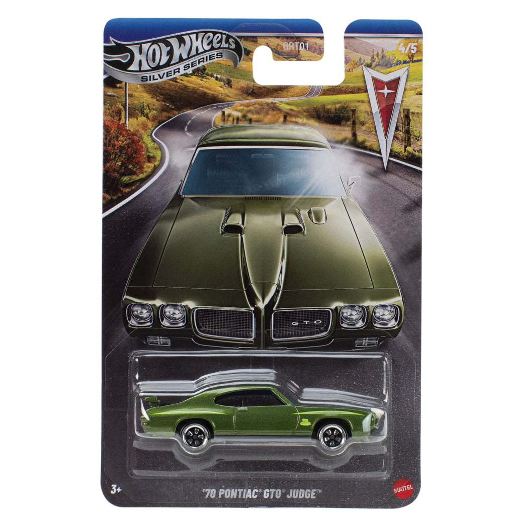Hot Wheels Pontiac GTO The Judge 1:64 Ölçekli Metal Oyuncak Araba