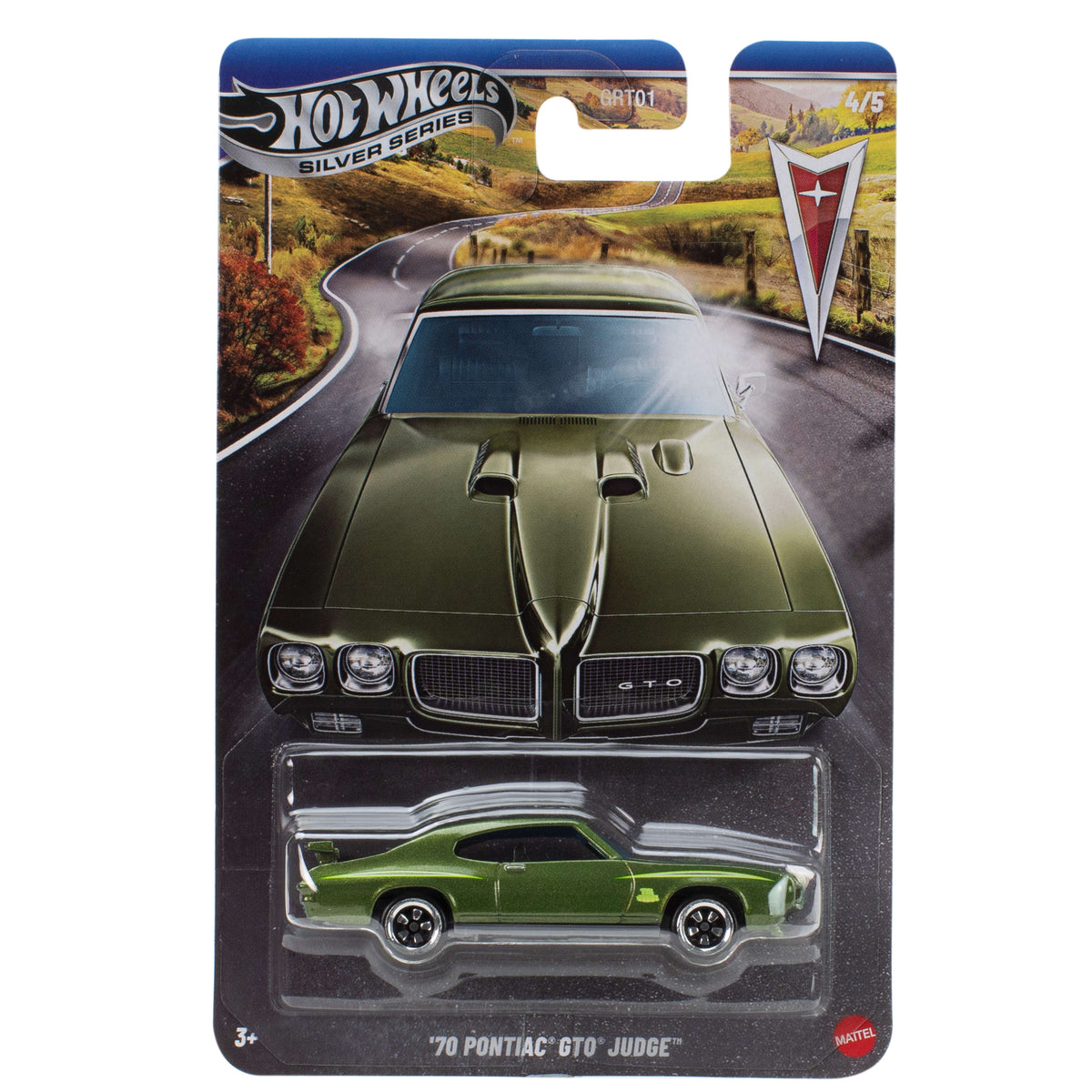 Hot Wheels Pontiac GTO The Judge 1:64 Ölçekli Metal Oyuncak Araba