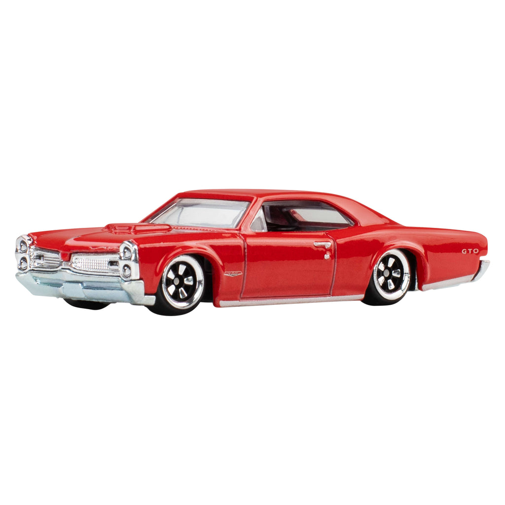 Hot Wheels Pontiac GTO 1:64 Ölçekli Kırmızı Metal Oyuncak Araba