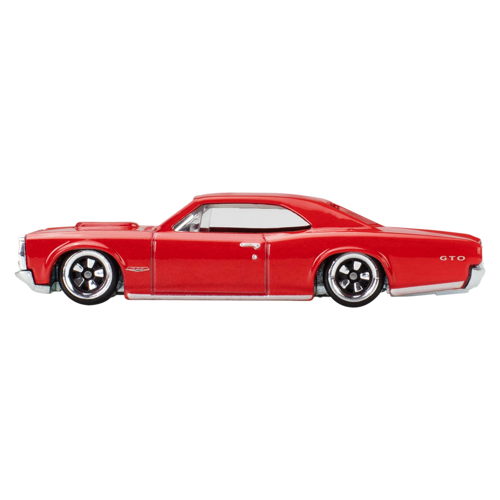 Hot Wheels Pontiac GTO 1:64 Ölçekli Kırmızı Metal Oyuncak Araba