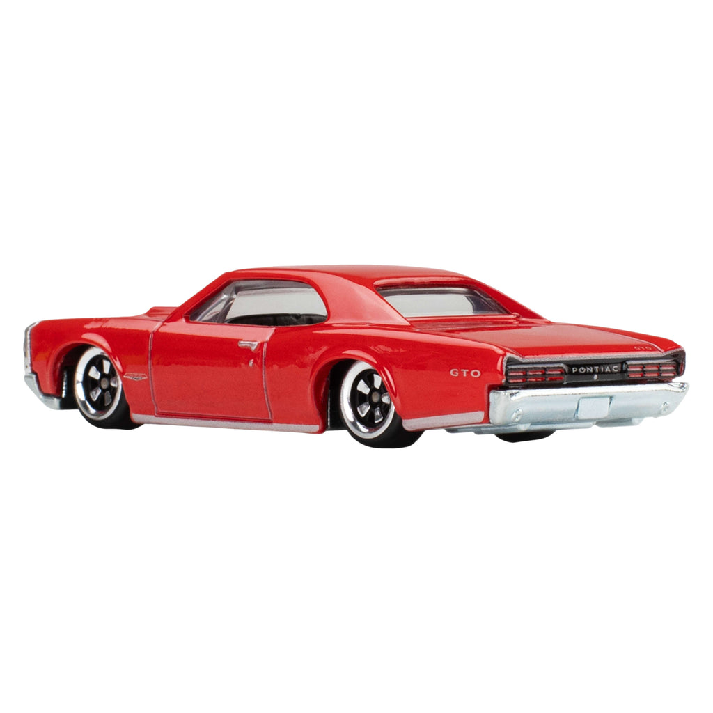 Hot Wheels Pontiac GTO 1:64 Ölçekli Kırmızı Metal Oyuncak Araba