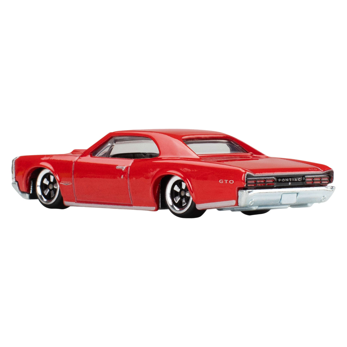 Hot Wheels Pontiac GTO 1:64 Ölçekli Kırmızı Metal Oyuncak Araba