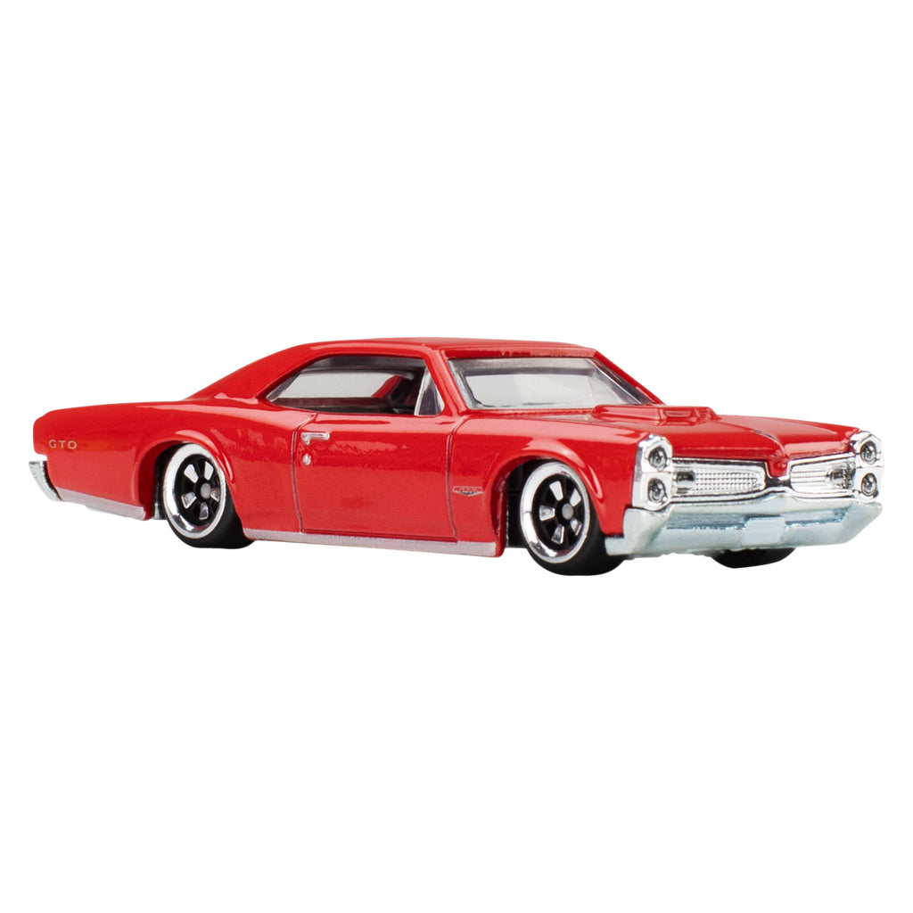 Hot Wheels Pontiac GTO 1:64 Ölçekli Kırmızı Metal Oyuncak Araba