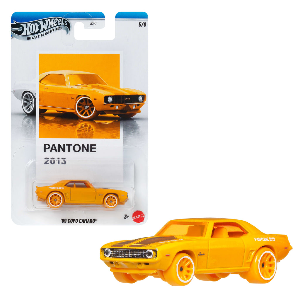 Koleksiyoncular veya çocuklar için 1:64 ölçekli metal Hot Wheels Pantone oyuncak araba veya kamyon (Stiller çeşitlilik gösterebilir)