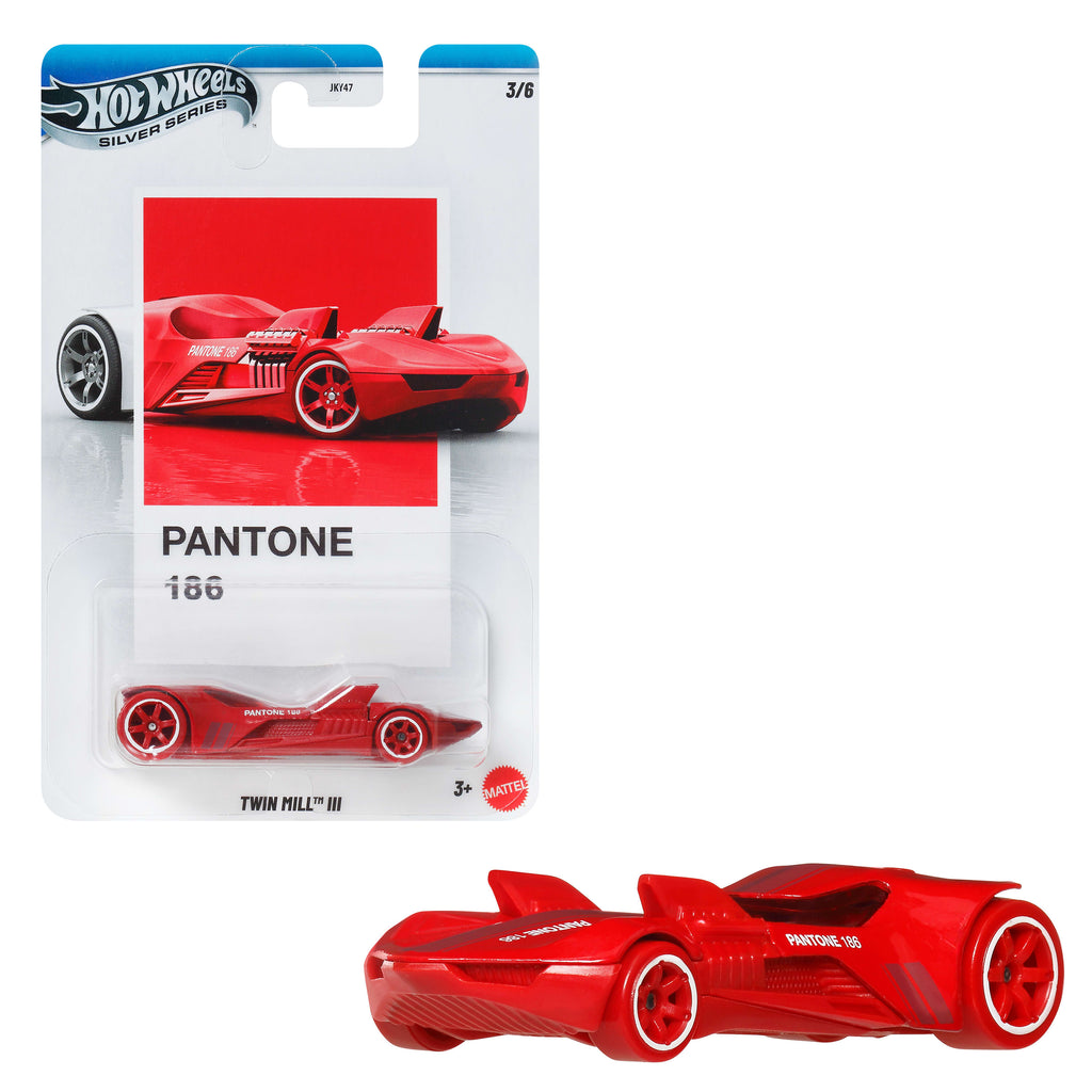 Koleksiyoncular veya çocuklar için 1:64 ölçekli metal Hot Wheels Pantone oyuncak araba veya kamyon (Stiller çeşitlilik gösterebilir)