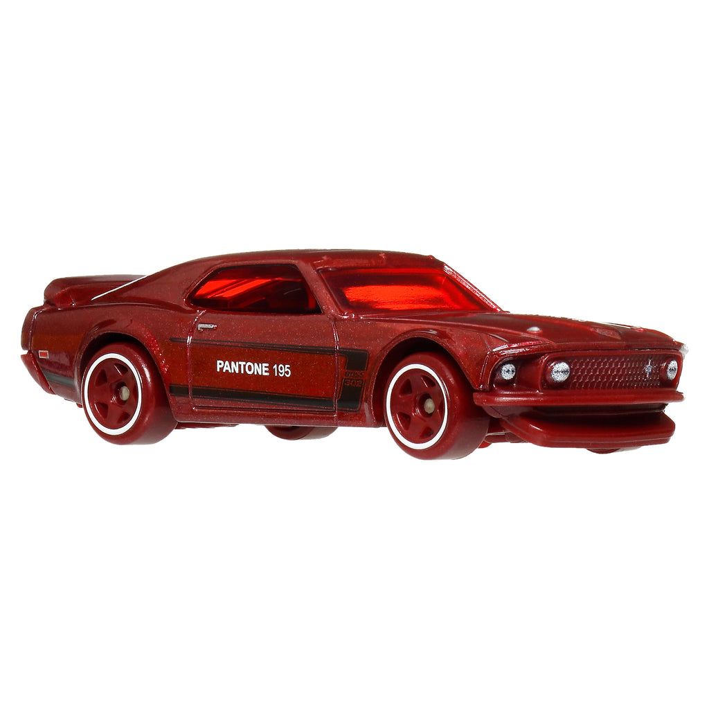 Koleksiyoncular veya çocuklar için 1:64 ölçekli metal Hot Wheels Pantone oyuncak araba veya kamyon (Stiller çeşitlilik gösterebilir)