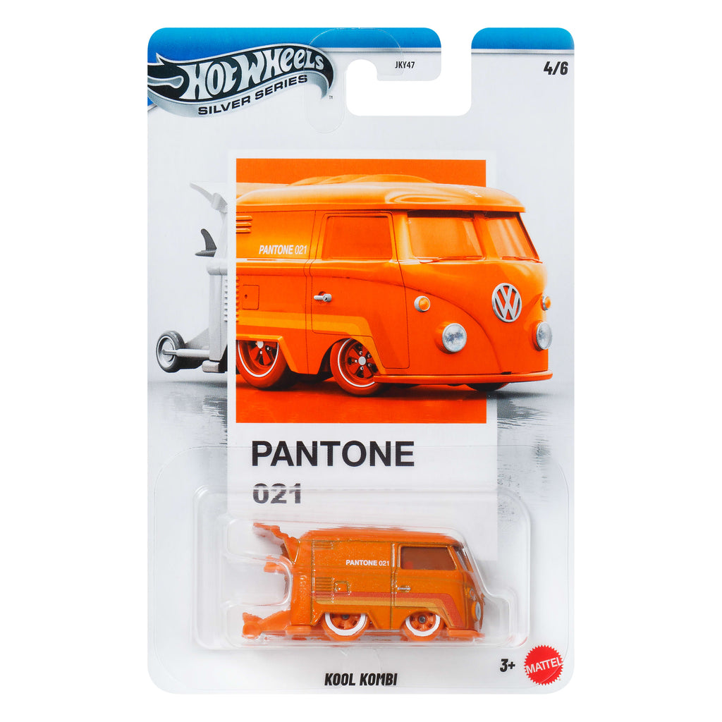 Koleksiyoncular veya çocuklar için 1:64 ölçekli metal Hot Wheels Pantone oyuncak araba veya kamyon (Stiller çeşitlilik gösterebilir)