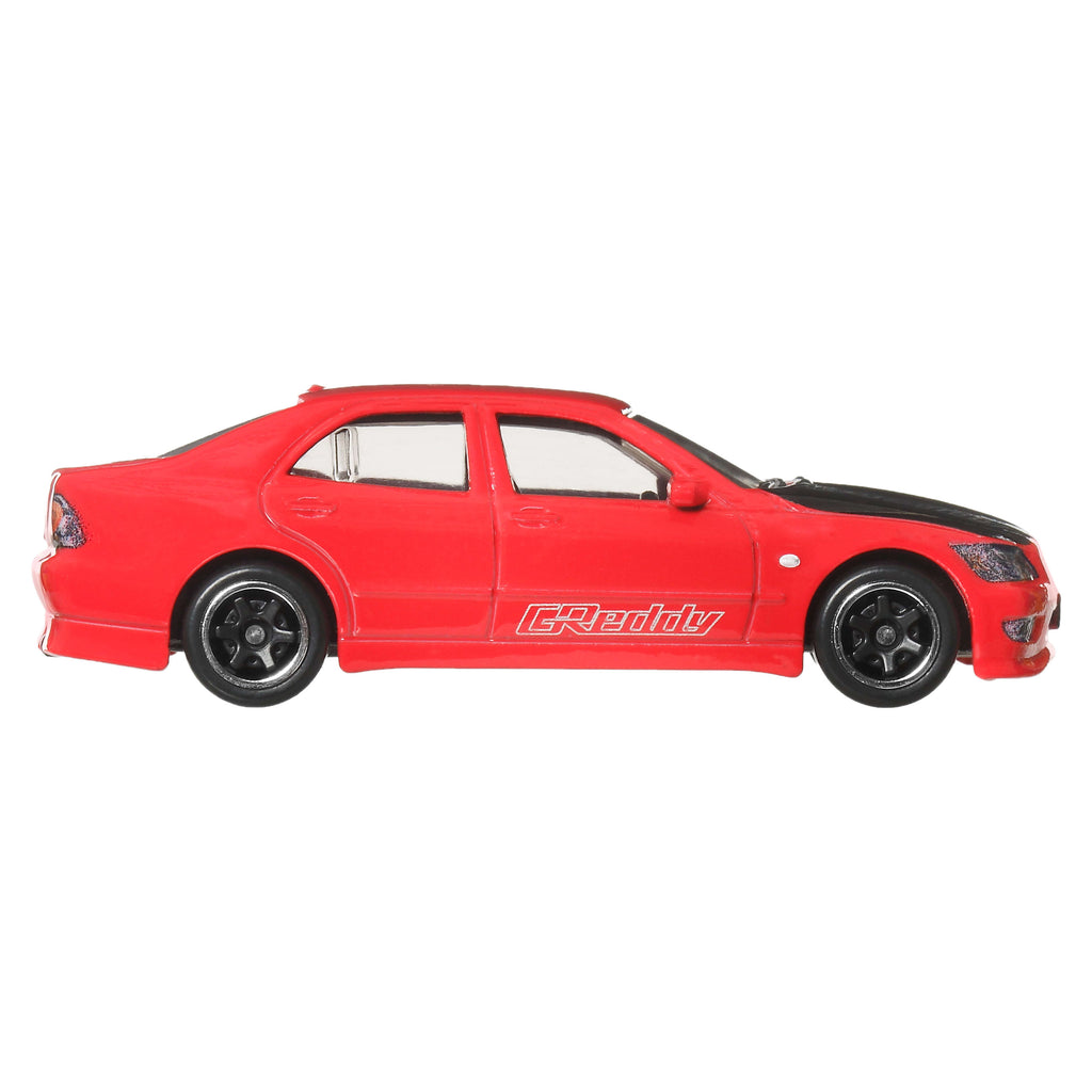 Hot Wheels Silver Series Streets of Japan 6'lı Araba Seti