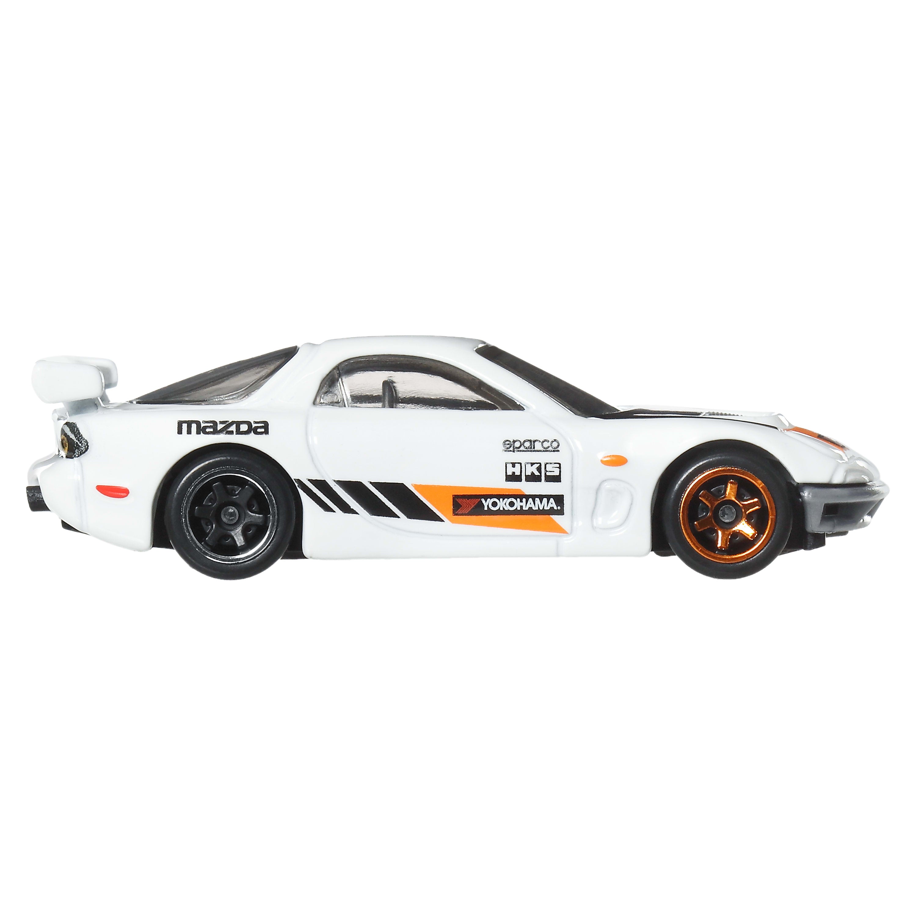 Hot Wheels Silver Series Streets of Japan 6'lı Araba Seti