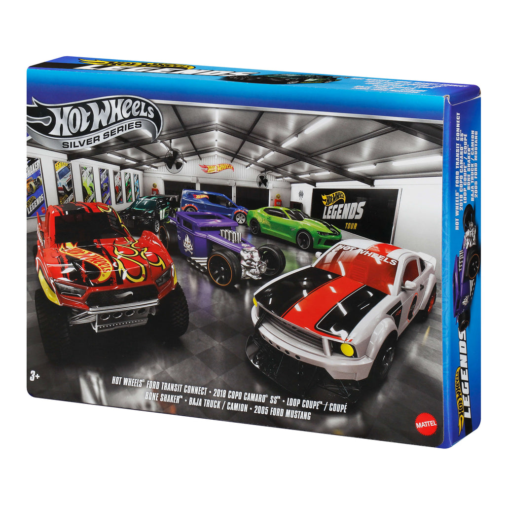 Hot Wheels Silver Series Legends 6'lı Araba Seti