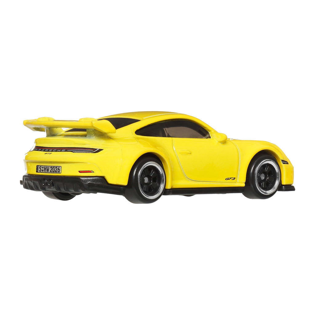 Hot Wheels Silver Series Euro Style 6'lı Araba Seti