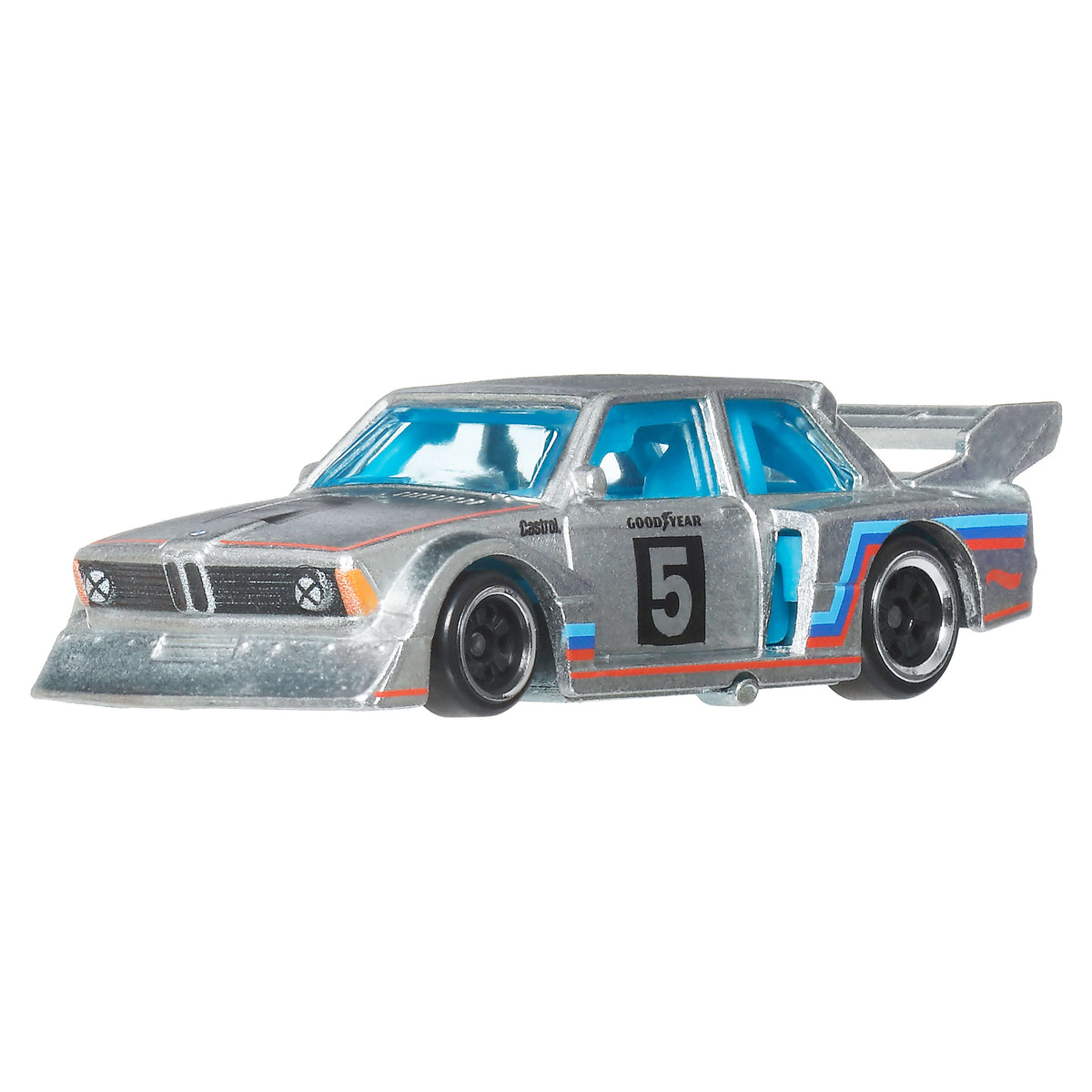 Hot Wheels Silver Series Zamac 6'lı Araba Seti
