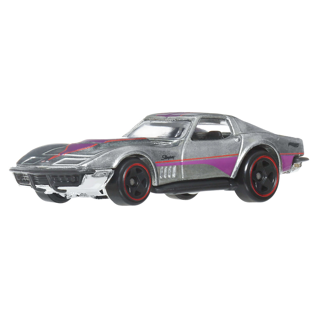 Hot Wheels Silver Series Zamac 6'lı Araba Seti