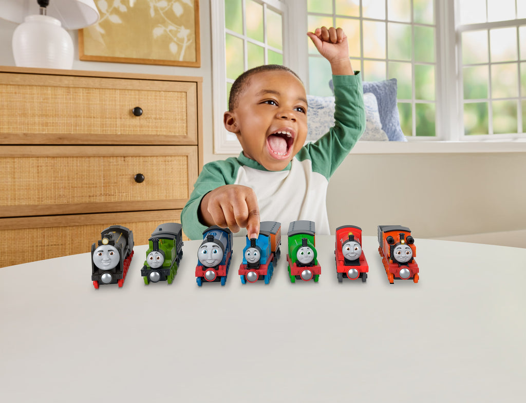 Thomas & Friends Die-Cast Deluxe Tren (İkili/Tekli, Karışık Seri)
