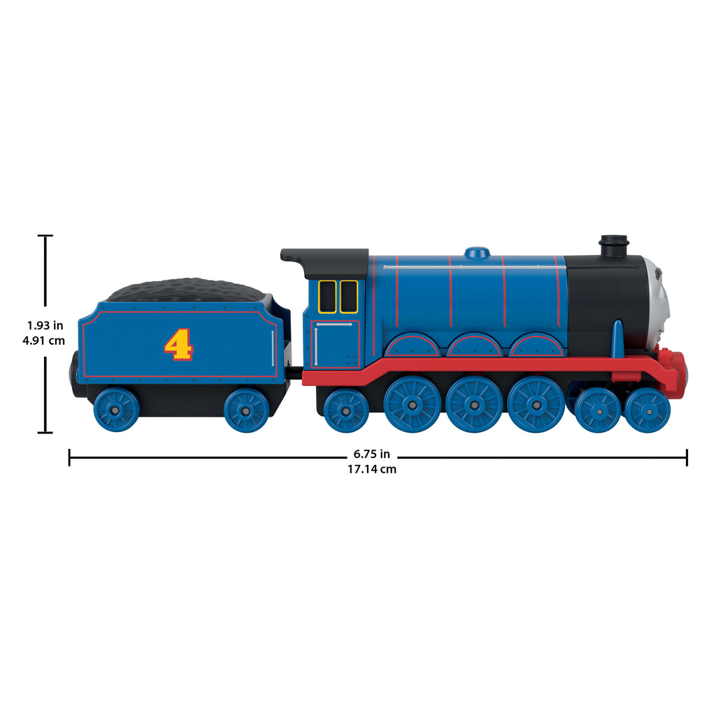 Thomas & Friends Die-Cast Deluxe Tren (İkili/Tekli, Karışık Seri)