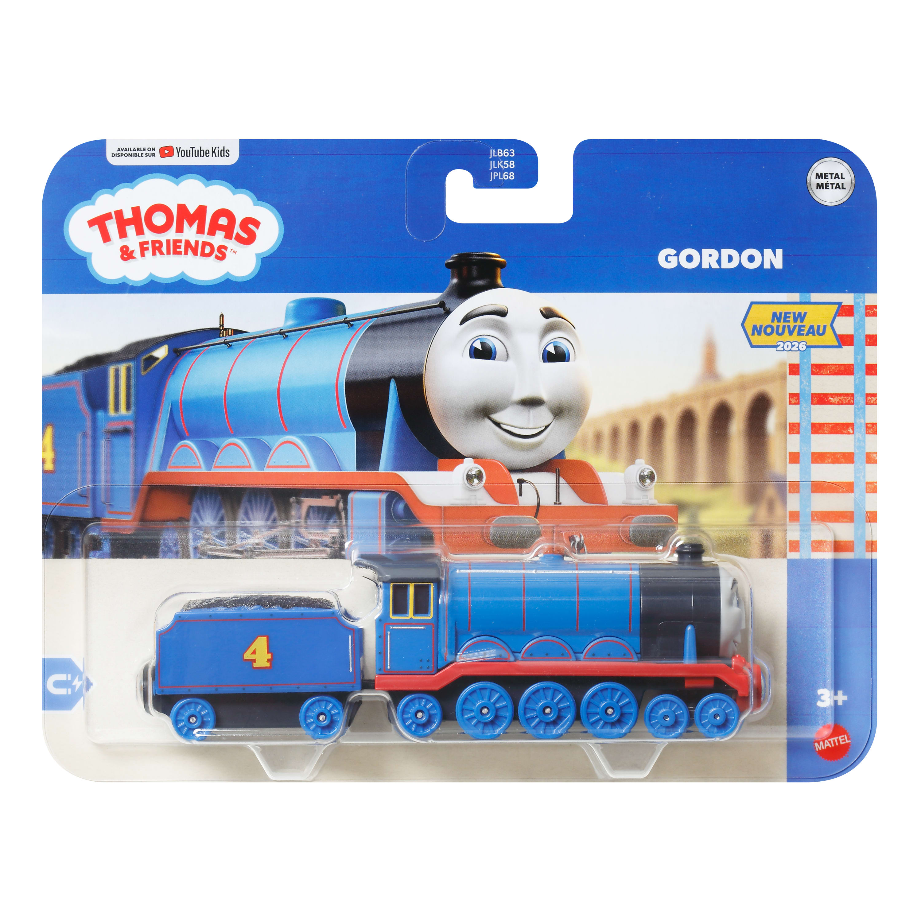 Thomas & Friends Die-Cast Gordon Tren