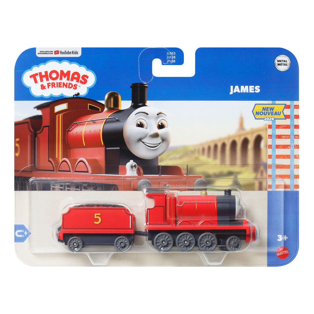 Thomas & Friends Die-Cast James (Tenderlı) İkili Tren