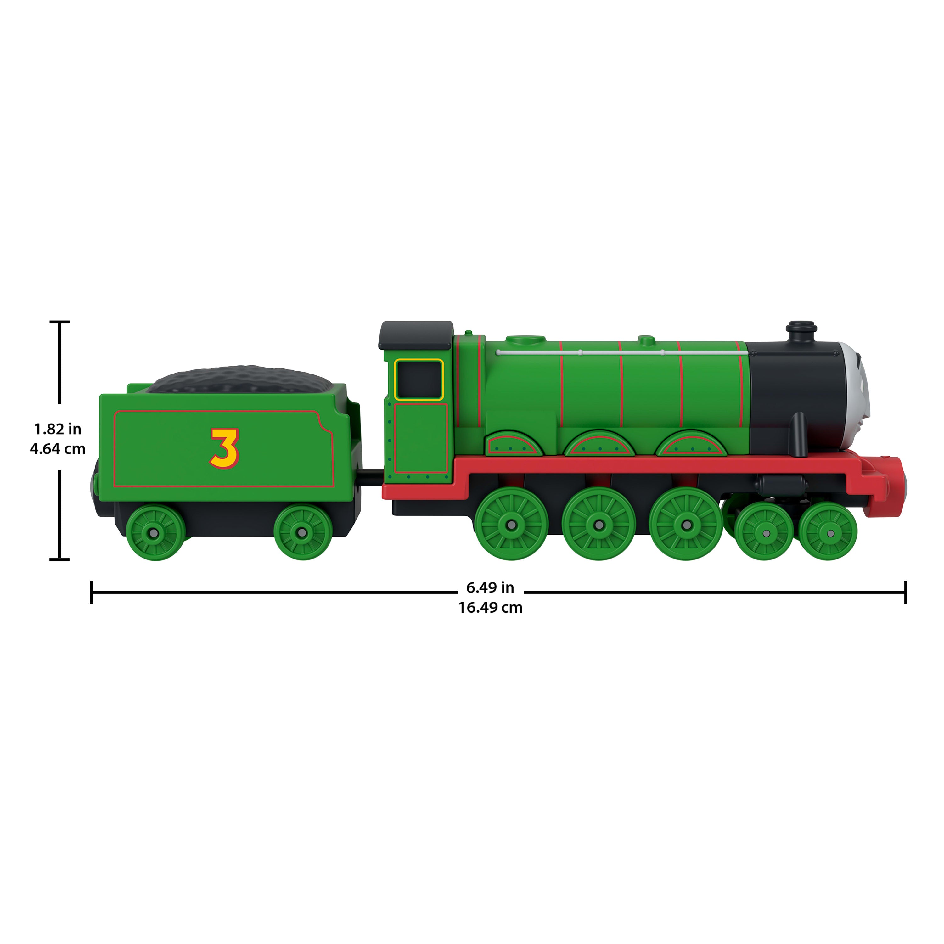 Thomas & Friends Die-Cast Henry (Tenderlı) İkili Tren