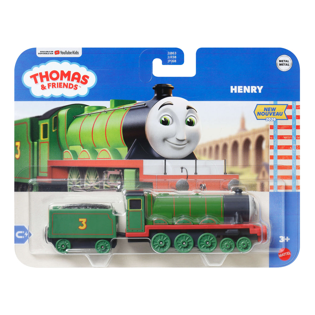 Thomas & Friends Die-Cast Henry (Tenderlı) İkili Tren