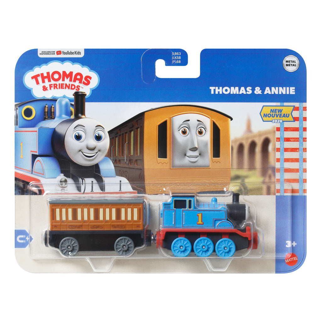Thomas & Friends Die-Cast Thomas & Annie İkili Tren