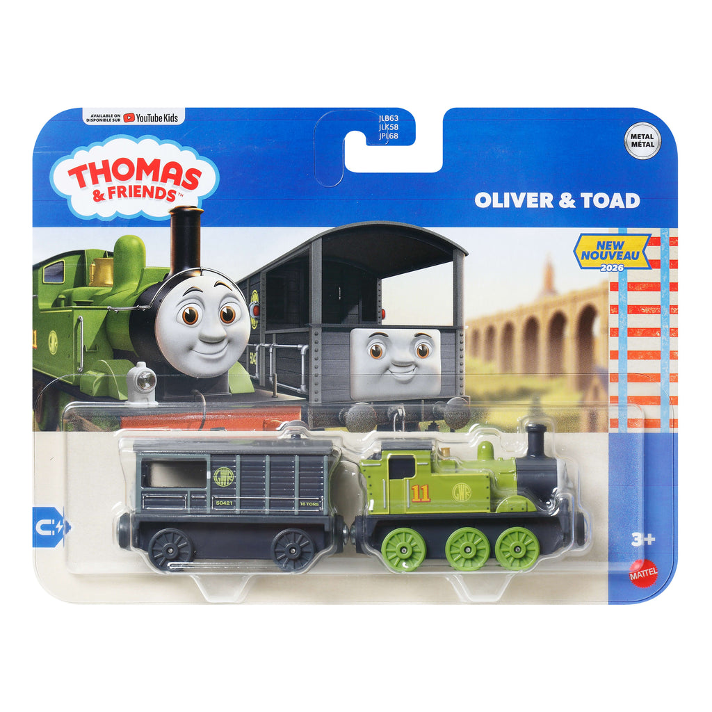 Thomas & Friends Die-Cast Oliver & Toad İkili Tren