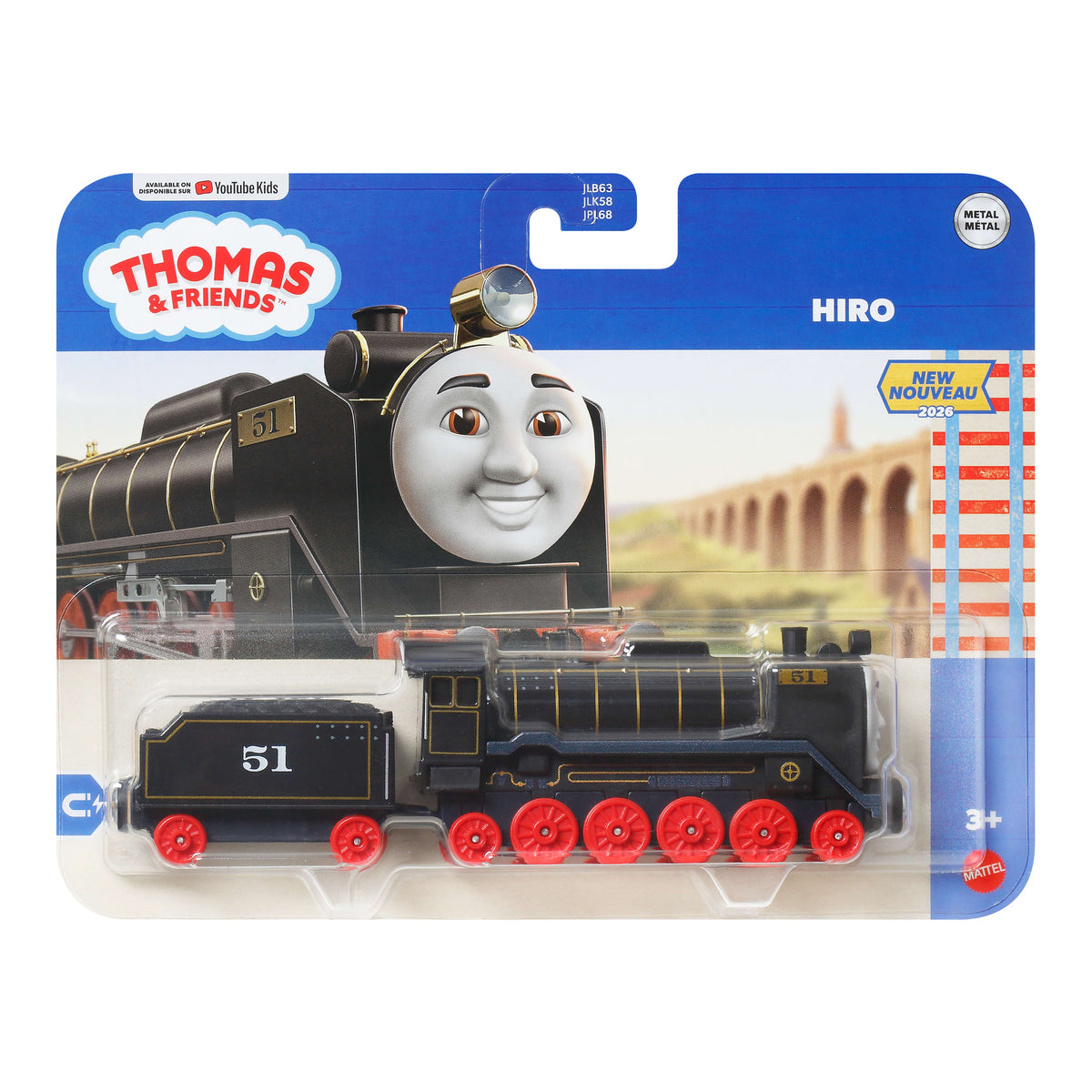 Thomas & Friends Die-Cast Hiro (Tenderlı) İkili Tren