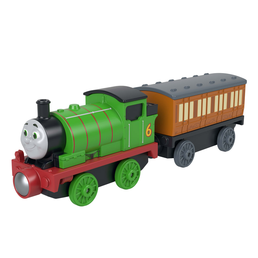 Thomas & Friends Die-Cast Percy & Clarabel İkili Tren