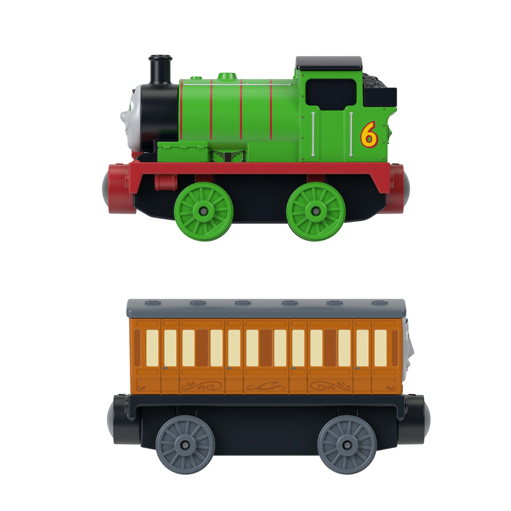 Thomas & Friends Die-Cast Percy & Clarabel İkili Tren