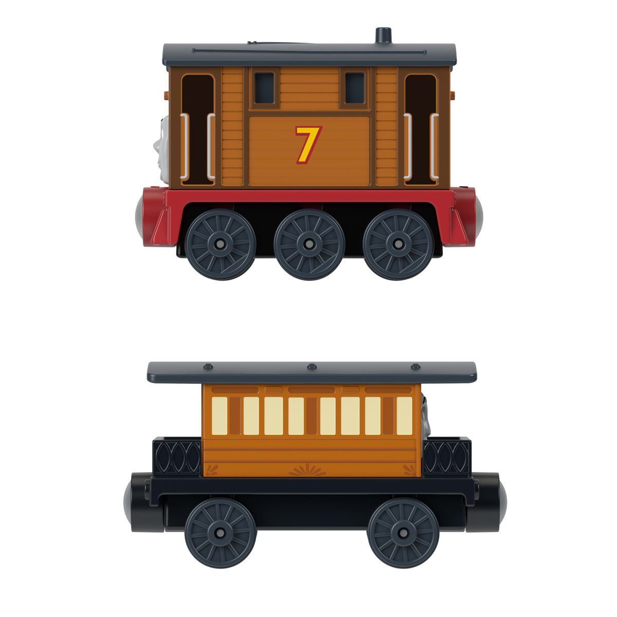 Thomas & Friends Die-Cast Toby & Henrietta İkili Tren