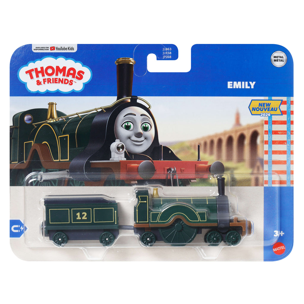 Thomas & Friends Die-Cast Emily İkili Tren