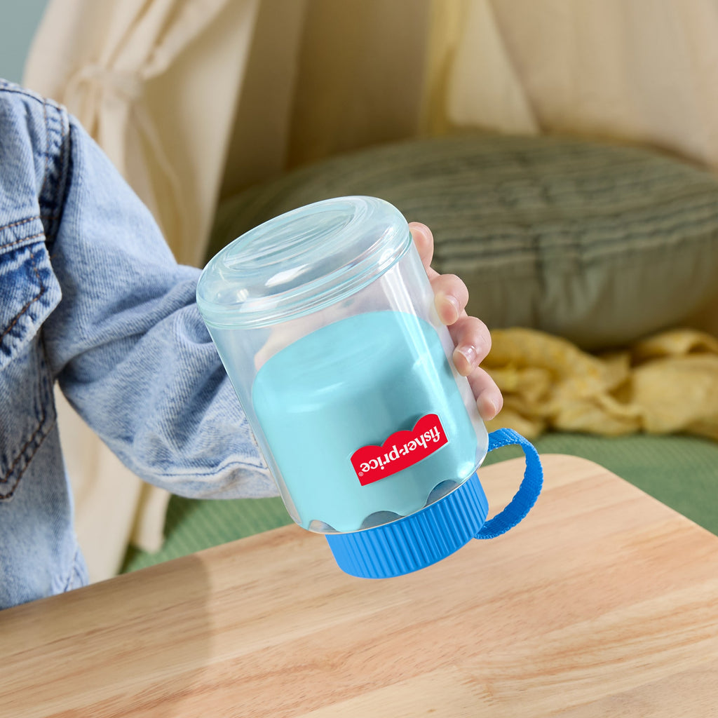Fisher-Price Orman Dostları Sırt Çantalı Ayıcık Aktivite Oyuncağı