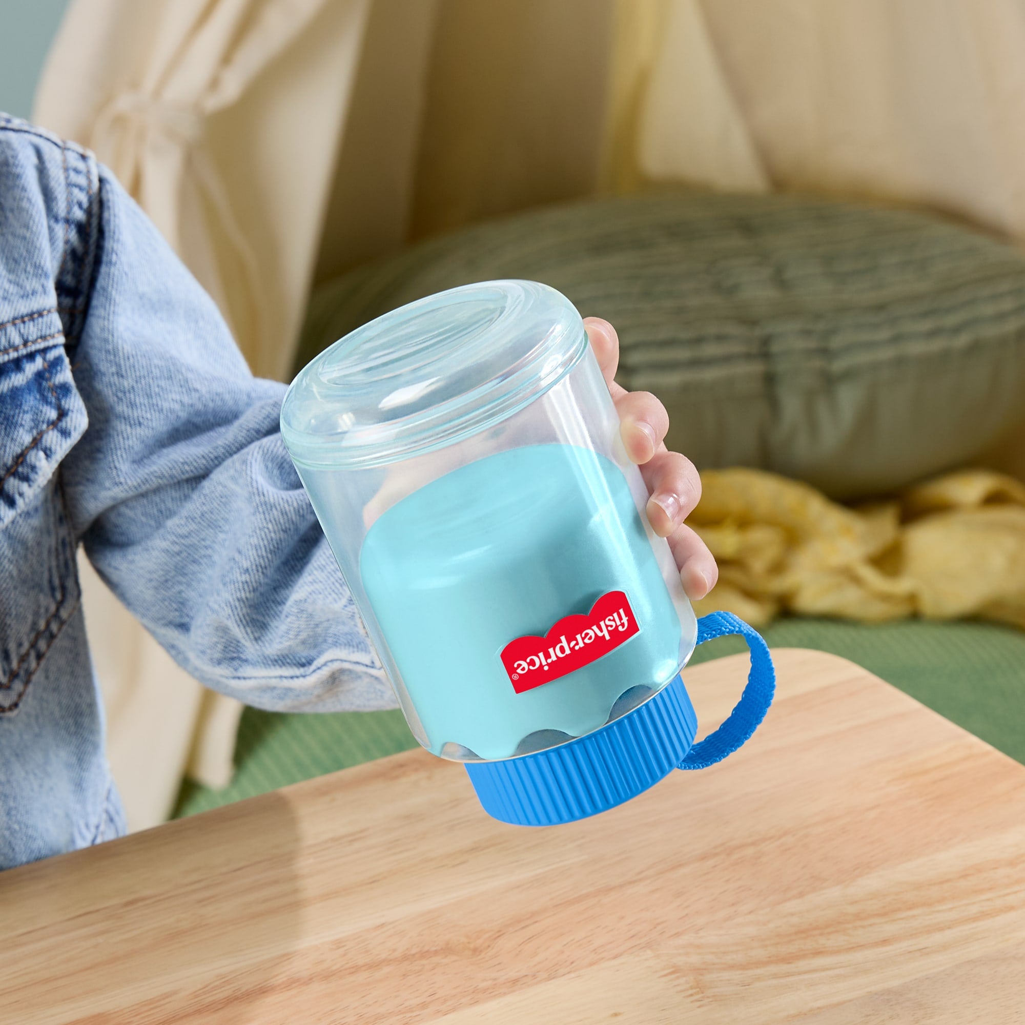 Fisher-Price Orman Dostları Sırt Çantalı Ayıcık Aktivite Oyuncağı