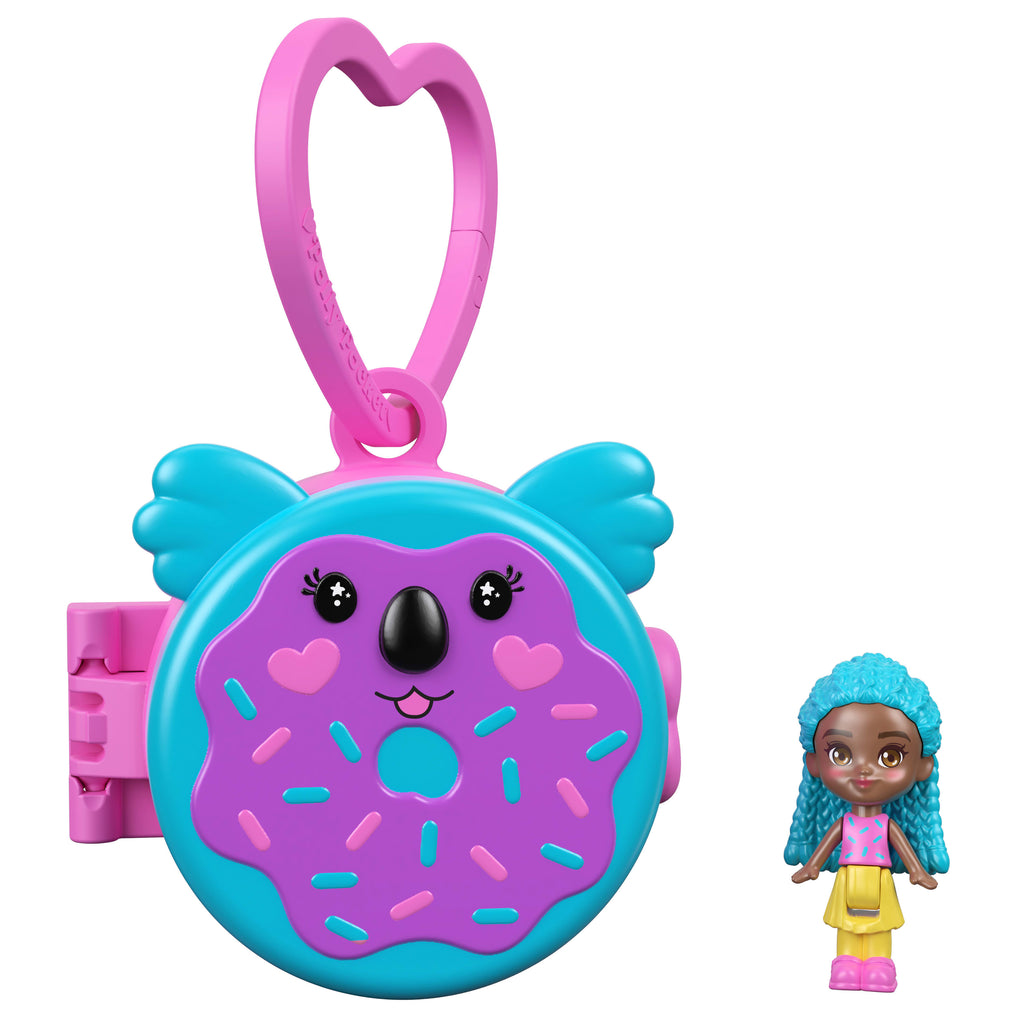 Polly Pocket Şeker Kutusu Anahtarlık (Micro Bebekli Keepsake Koleksiyonu)