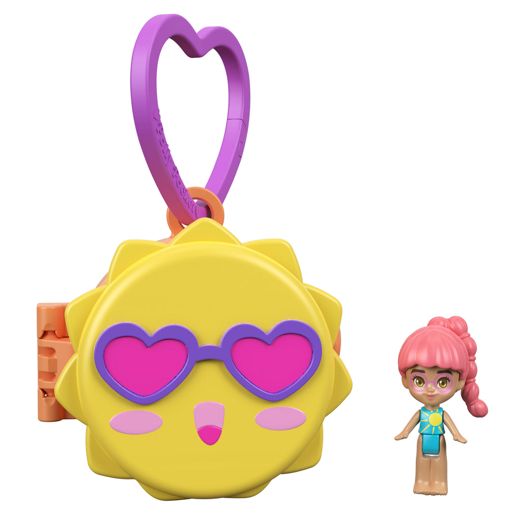 Polly Pocket Şeker Kutusu Anahtarlık (Micro Bebekli Keepsake Koleksiyonu)