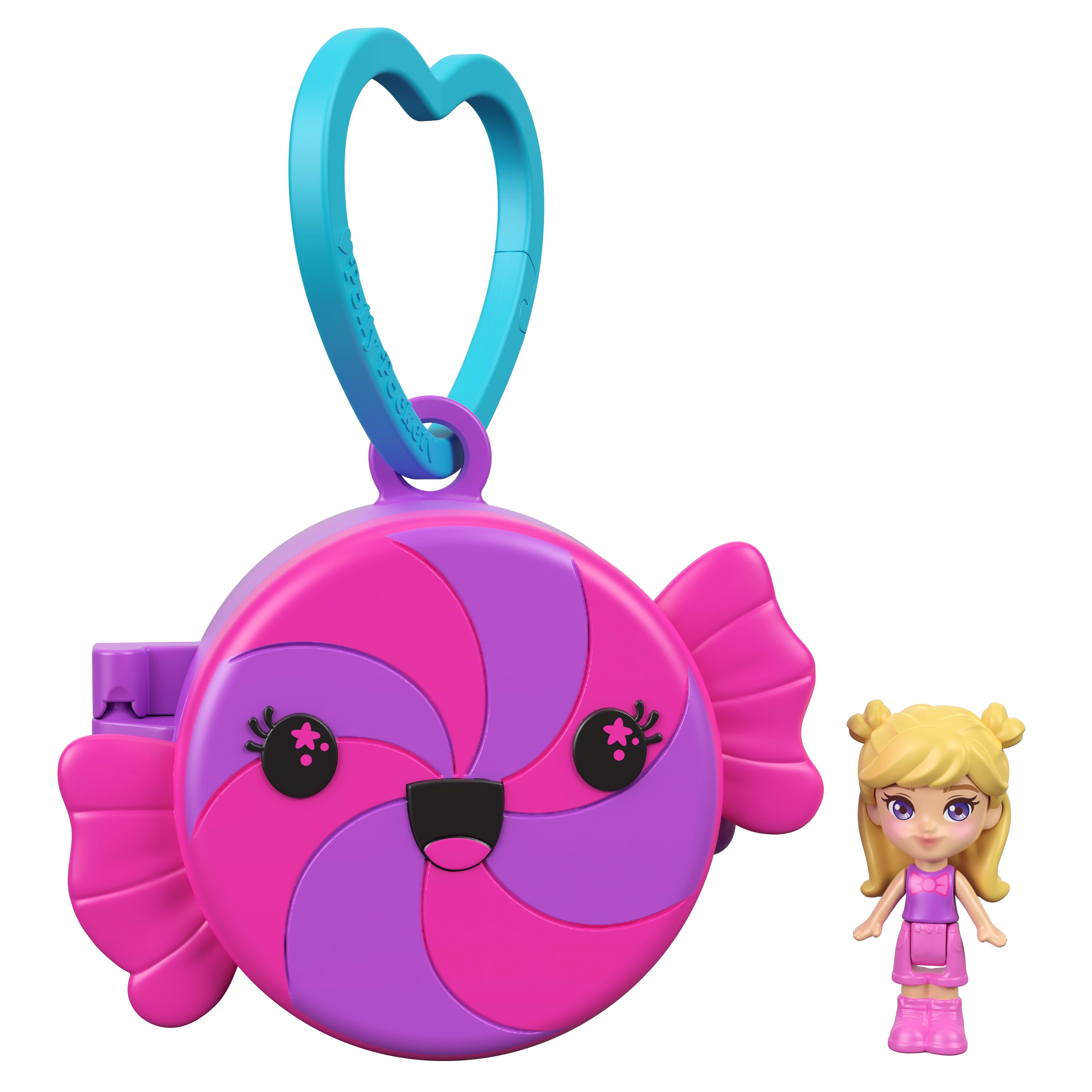 Polly Pocket Şeker Kutusu Anahtarlık (Micro Bebekli Keepsake Koleksiyonu)
