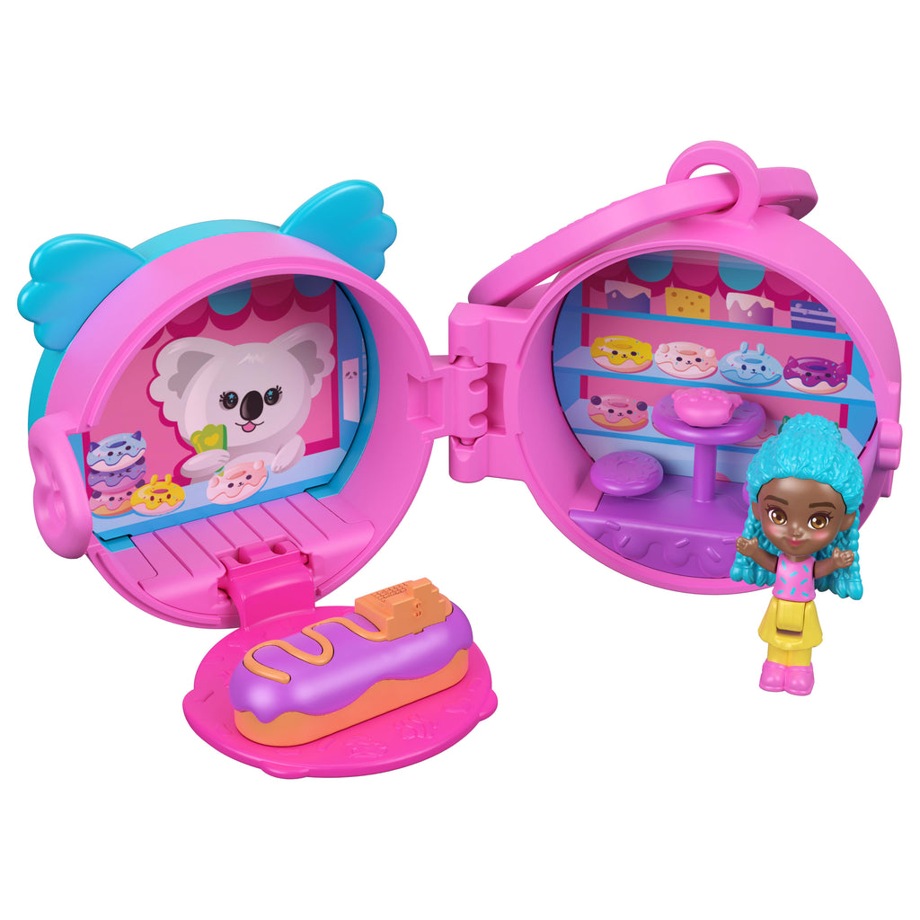 Polly Pocket Şeker Kutusu Anahtarlık (Micro Bebekli Keepsake Koleksiyonu)