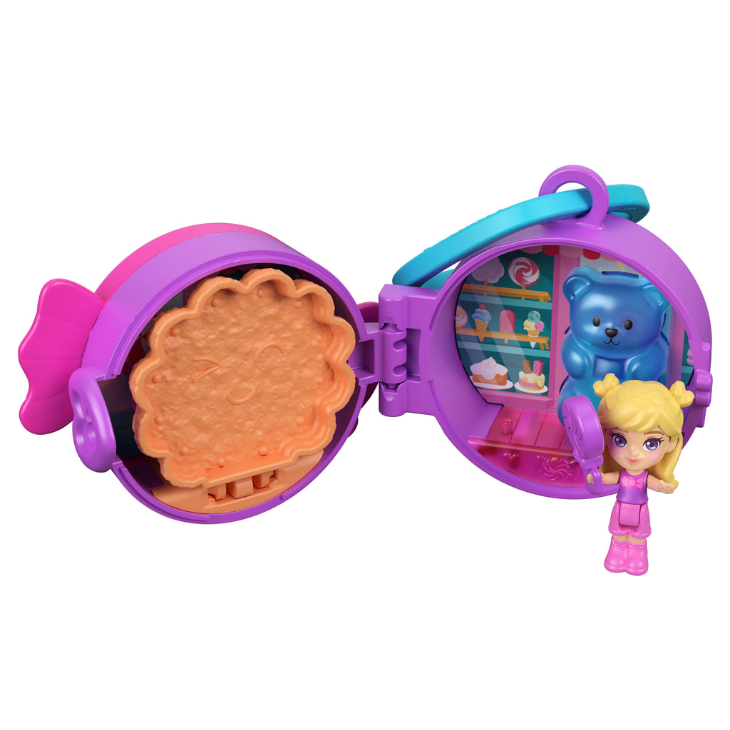 Polly Pocket Şeker Kutusu Anahtarlık (Micro Bebekli Keepsake Koleksiyonu)