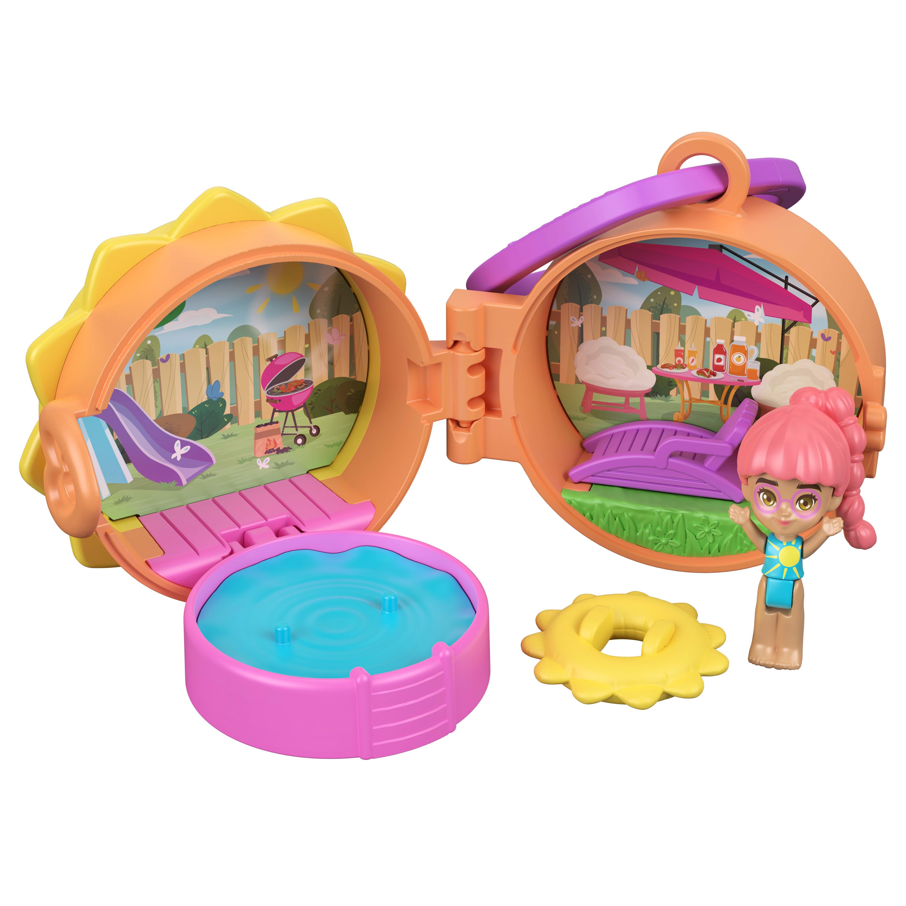 Polly Pocket Şeker Kutusu Anahtarlık (Micro Bebekli Keepsake Koleksiyonu)