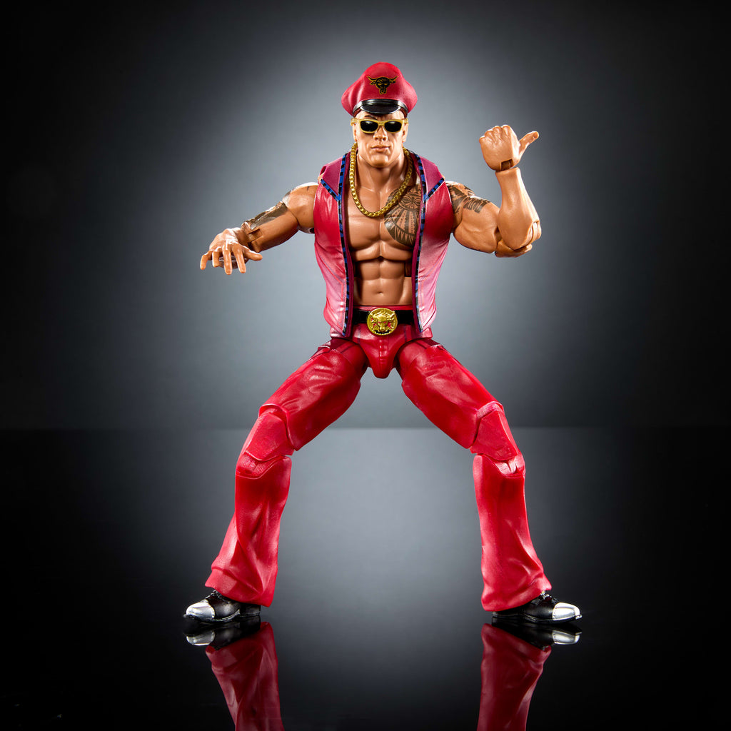 WWE x Street Fighter Elite aksiyon figürleri, koleksiyona uygun ve eklemleri bükülebilen 15 cm'lik figürler (Stiller çeşitlilik gösterebilir)
