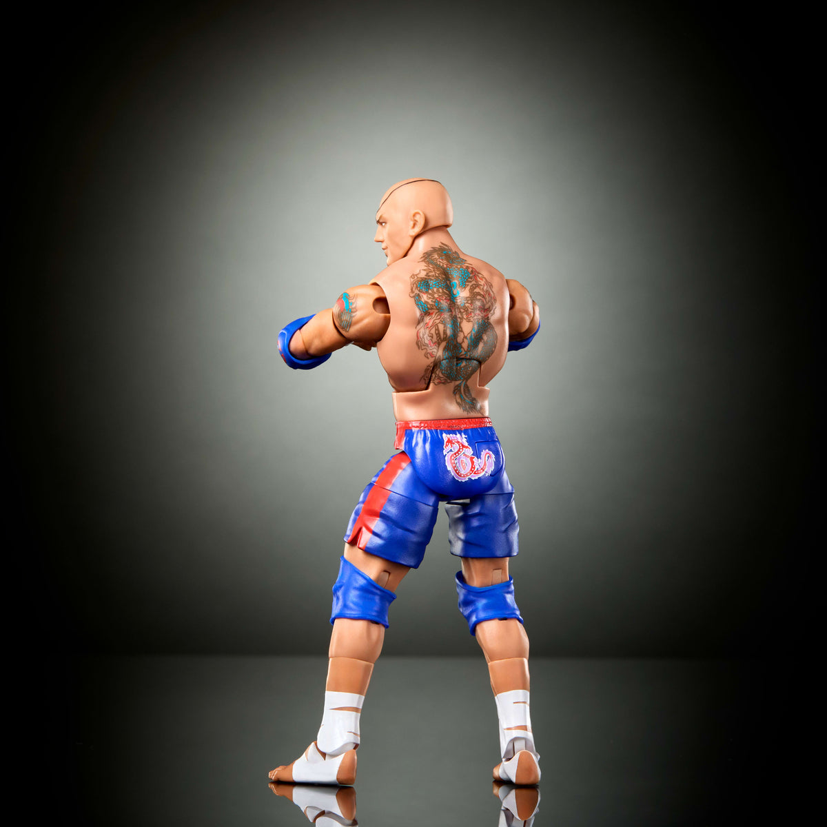 WWE x Street Fighter Batista (Sagat) Elite Koleksiyon Figürü
