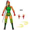 WWE x Street Fighter Bianca Belair (Cammy) Elite Koleksiyon Figürü