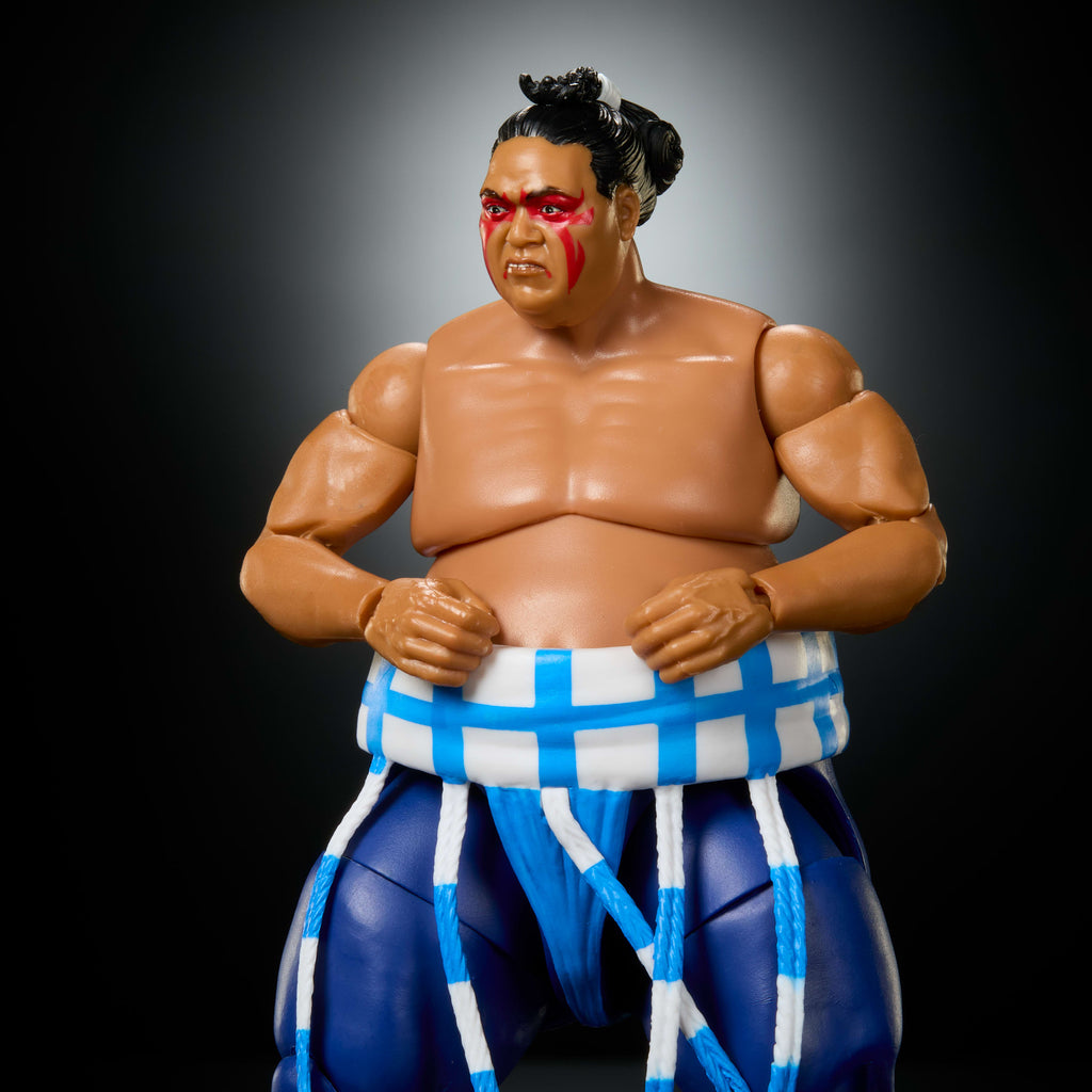 WWE x Street Fighter Yokozuna (E. Honda) Elite Koleksiyon Figürü